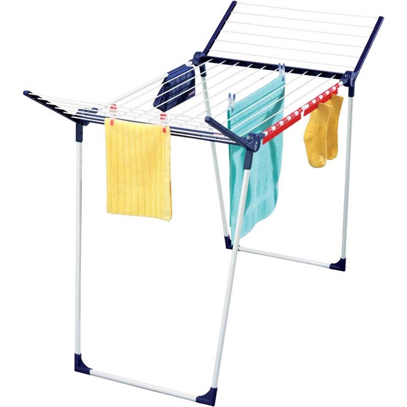 Leifheit - droogrek pegasus - 15 meter - wit - Afbeelding 2