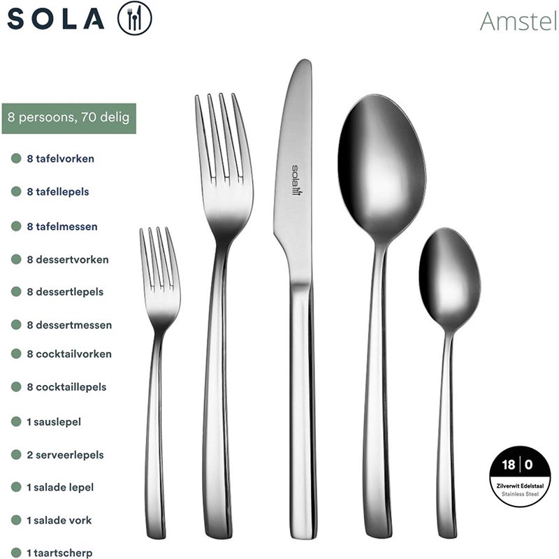 bestekset sola