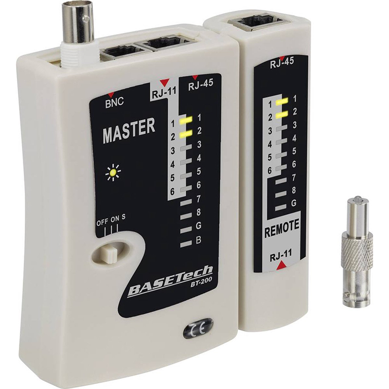 kabeltester basetech