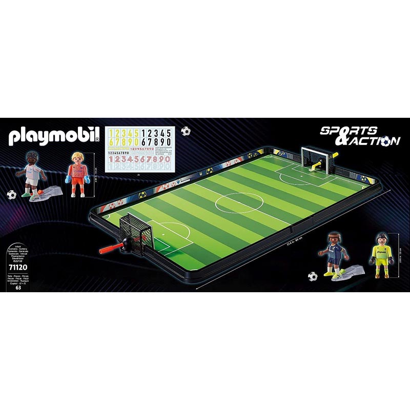 voetbalarena playmobil redealer