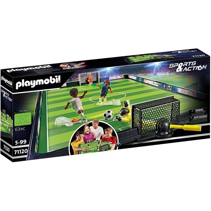 voetbalarena playmobil redealer