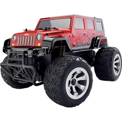 revell jeep wrangler rubicon redealer