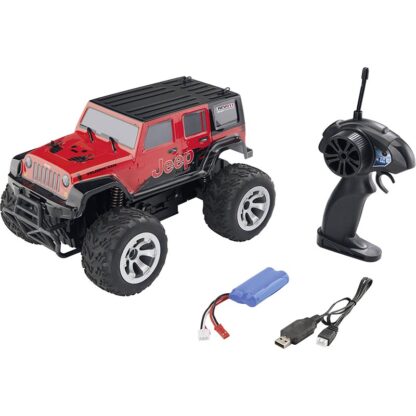 revell jeep wrangler rubicon redealer