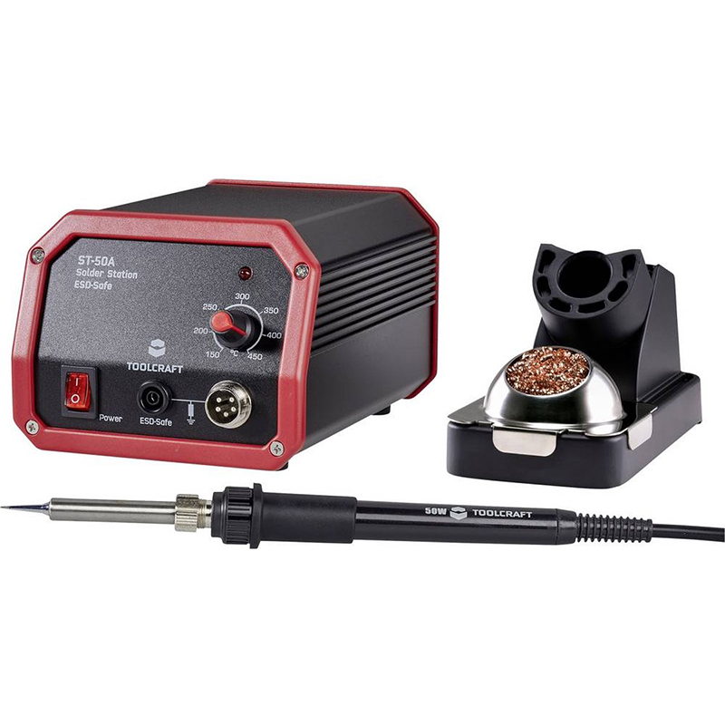 toolcraft soldeerset