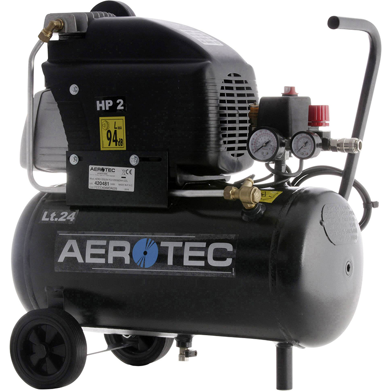 compressor earotec 24 liter redealer