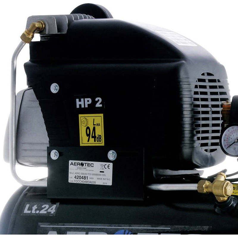 compressor earotec 24 liter redealer