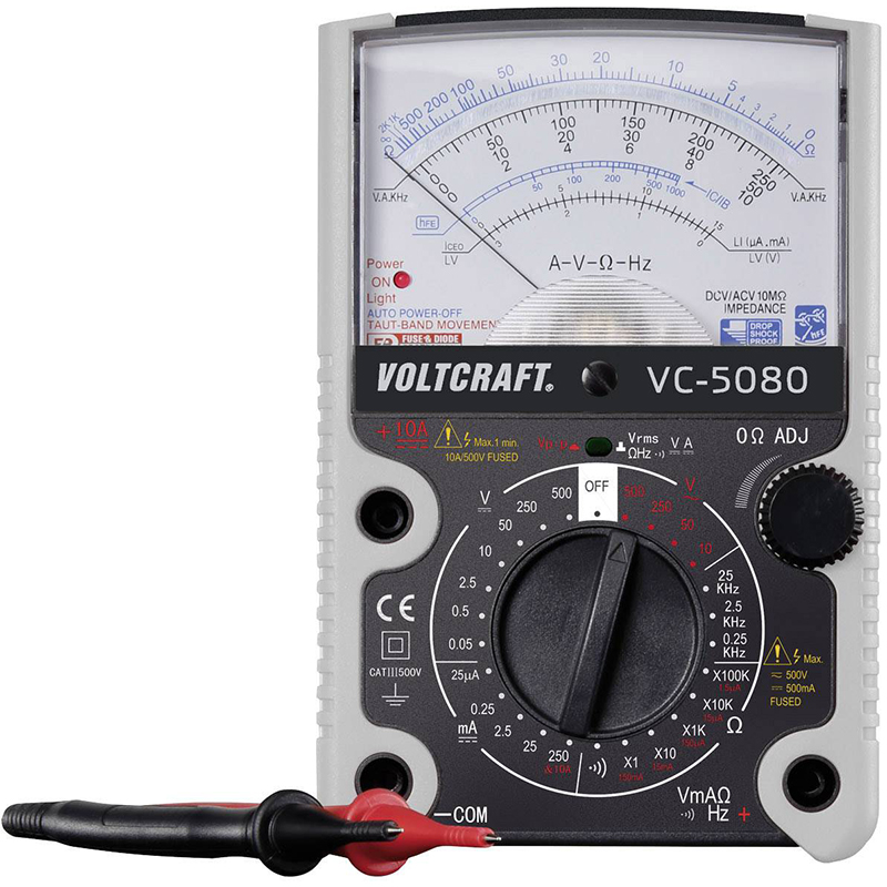 multimeter analoog redealer