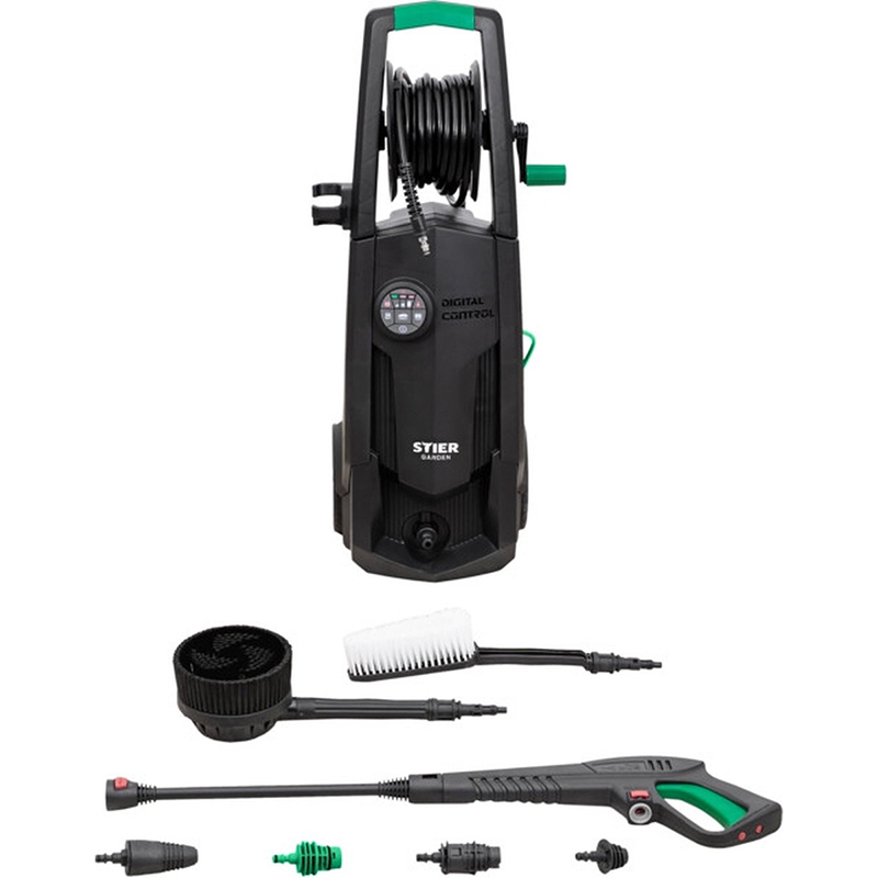 stier hogedrukreiniger