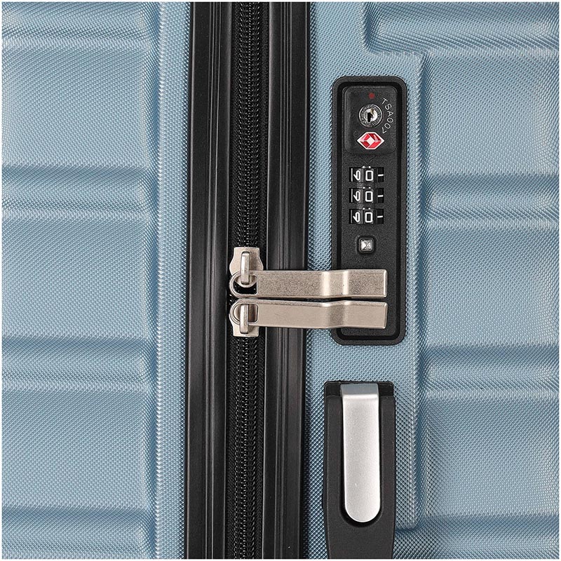 handbagage koffer blauw