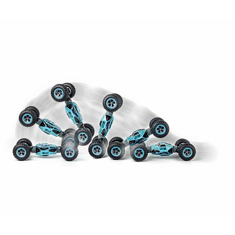 Carson - Magische RC machine - bestuurbare auto - monstertruck blauw - schaal 1:10 - Afbeelding 3