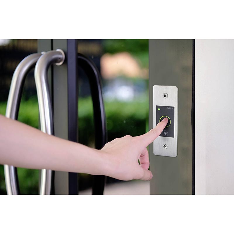 deurvergrendeling vingerafdruk