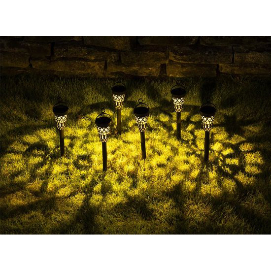 6x tuinlamp redealer