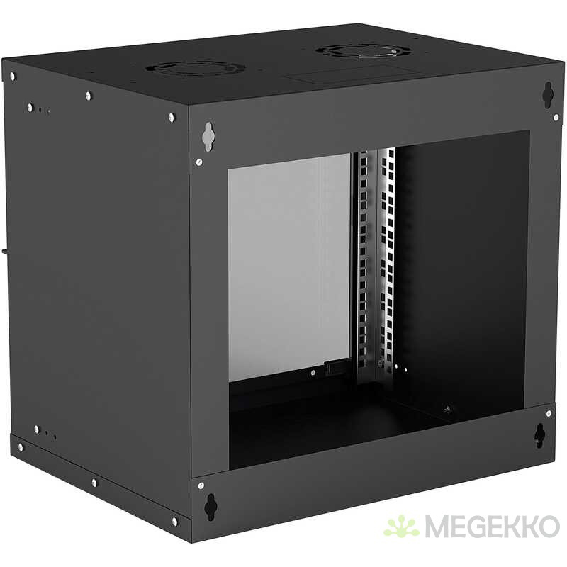 intellinet serverkast 19 inch zwart