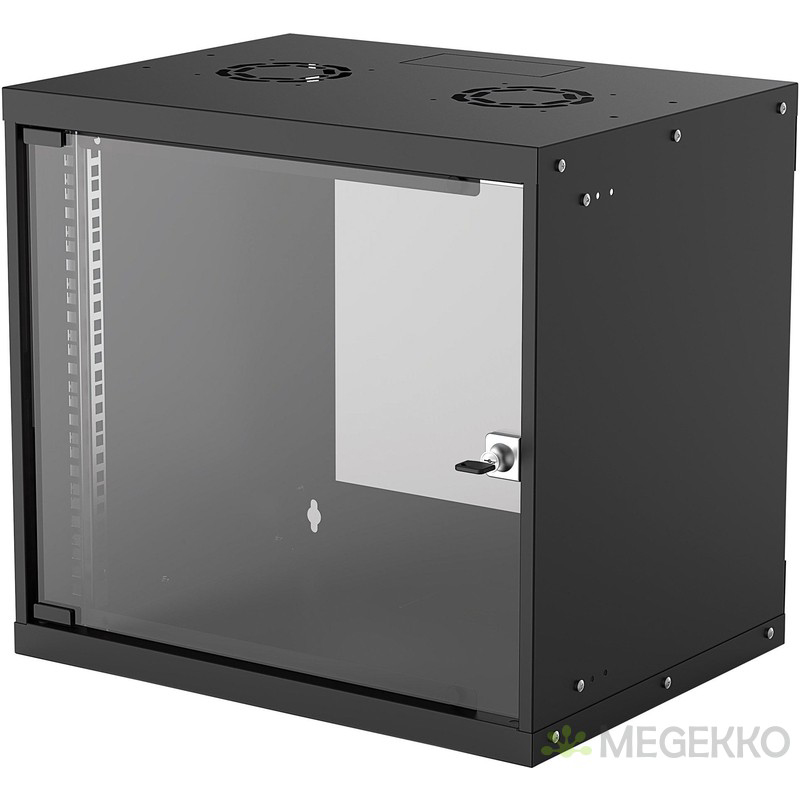 intellinet serverkast 19 inch zwart