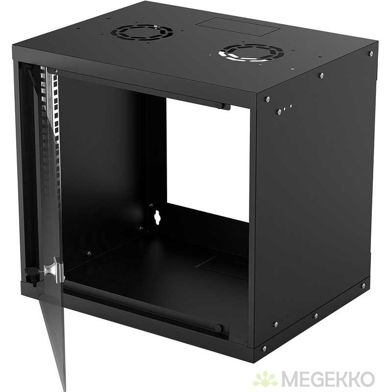 intellinet serverkast 19 inch zwart