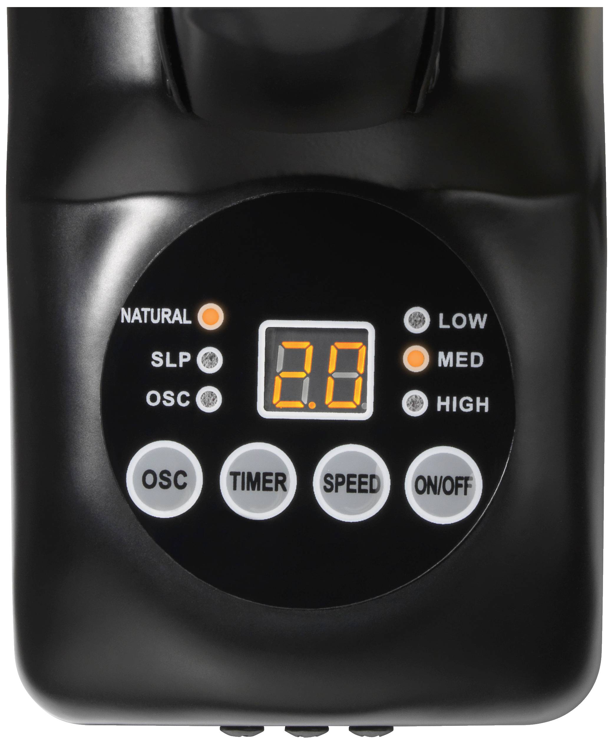 Sygonix wandventilator - krachtig - professioneel - met afstandsbediening - 50 watt - diameter 40 cm - Afbeelding 2