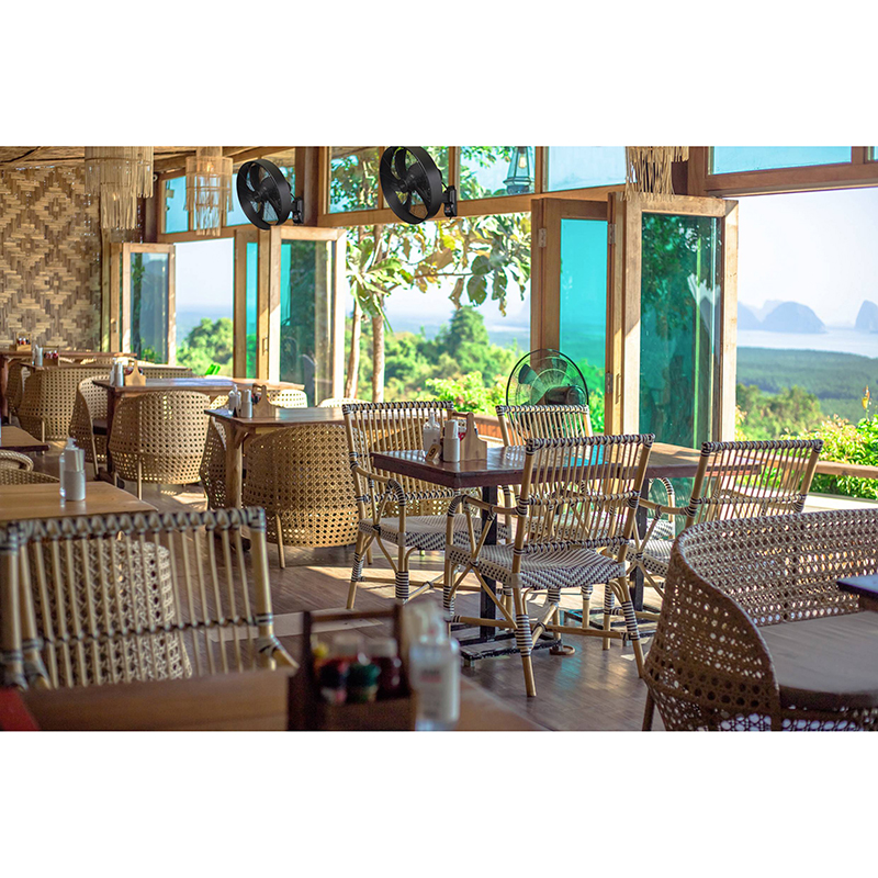 Sygonix wandventilator - krachtig - professioneel - met afstandsbediening - 50 watt - diameter 40 cm - Afbeelding 4