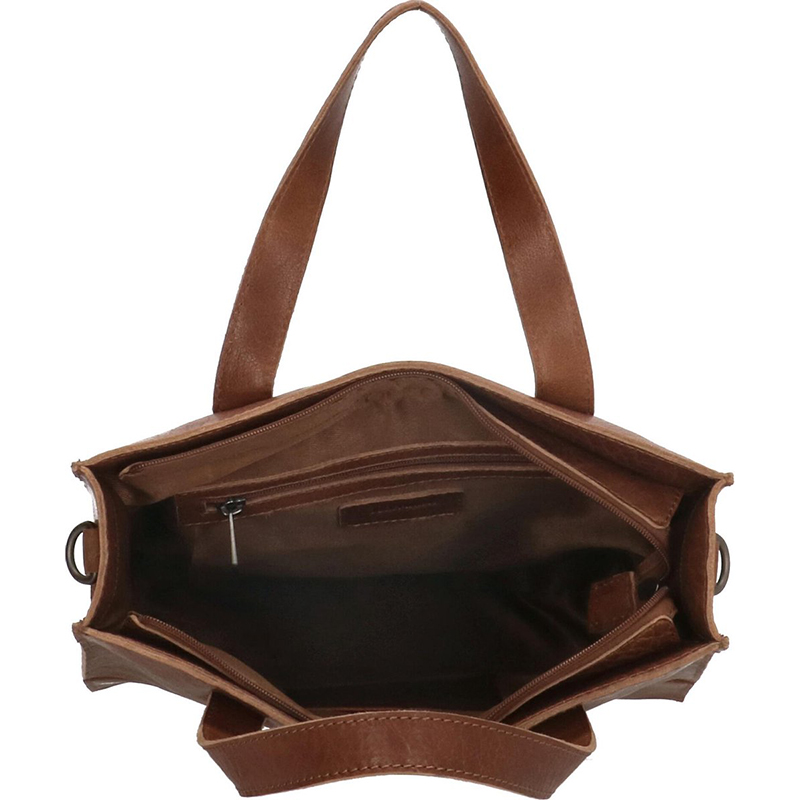 NICOLE & DORIS Handtas voor dames, grote shoppertas, casual