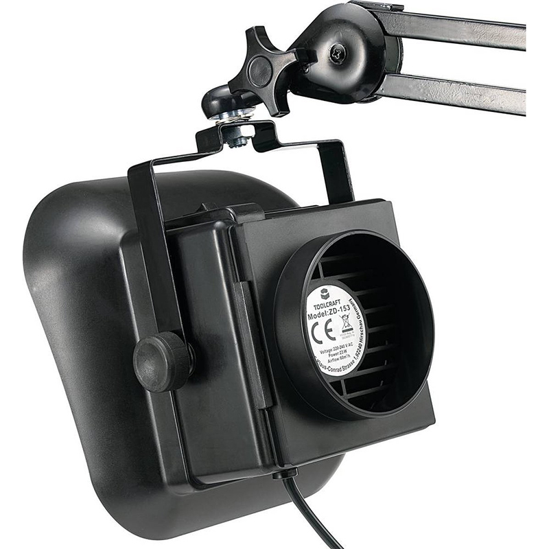 soldeerdamp afzuiging redealer