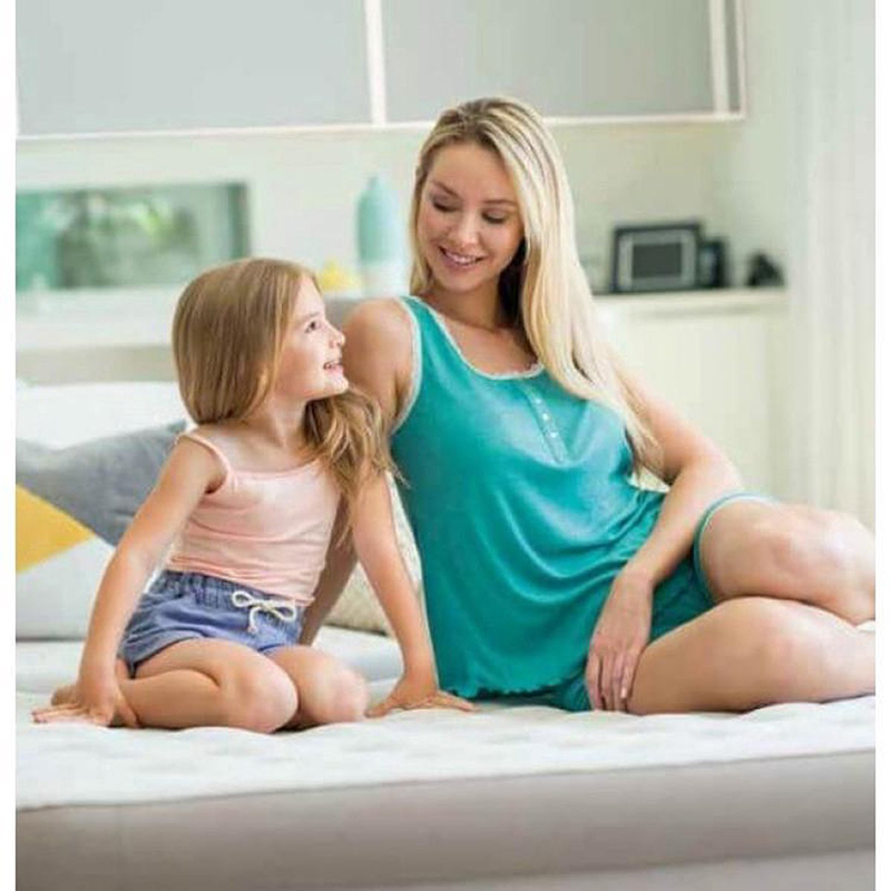 intex plush luchtbed