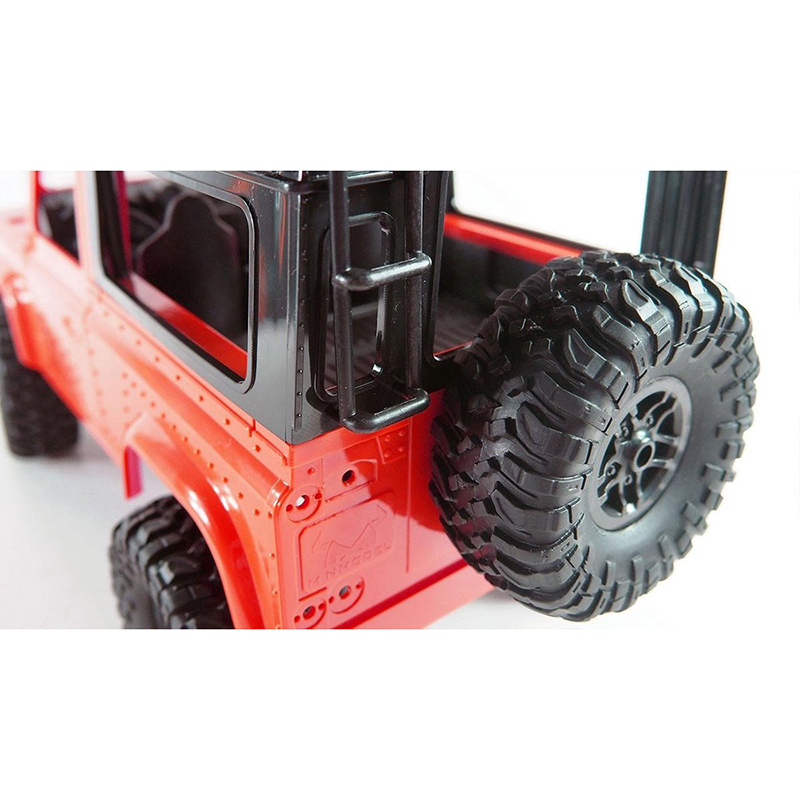 Amewi D90 defender – Landrover RC -bestuurbare auto – 4WD RTR -schaal 1 ...