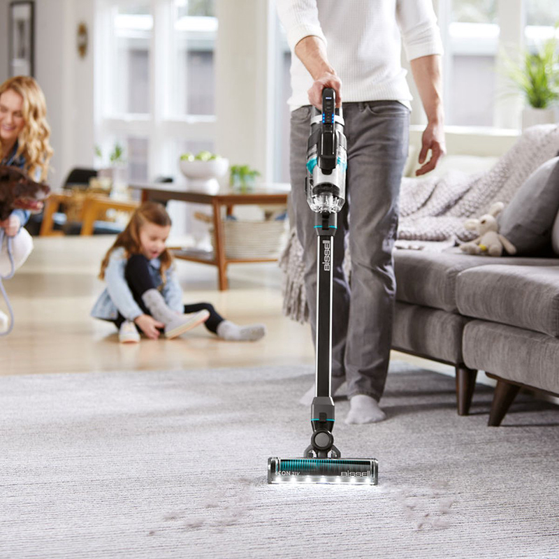 bissel steelstofzuiger