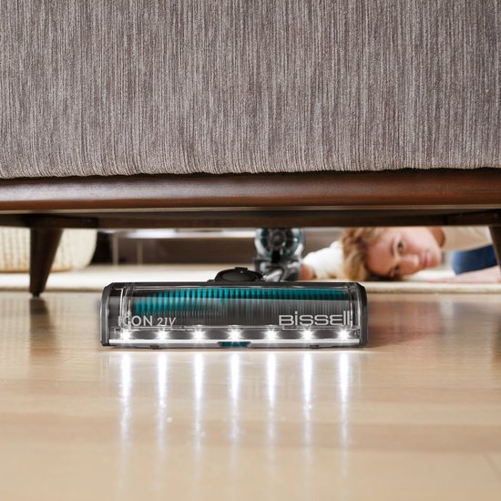 bissel steelstofzuiger