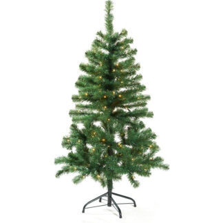 kerstboom 120 led 120 cm