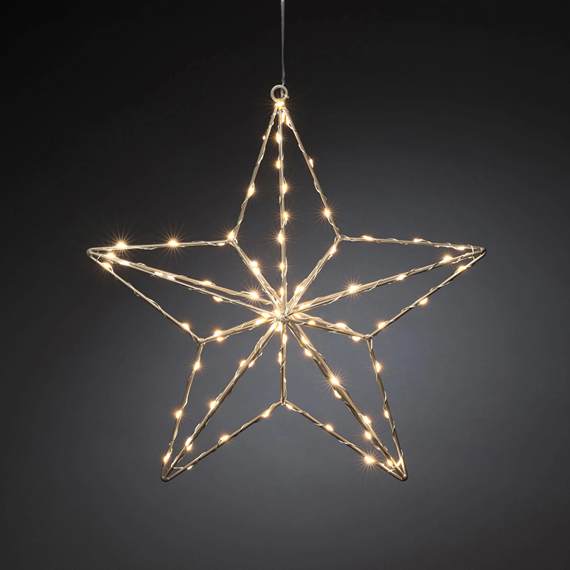 kerststar 37 cm led