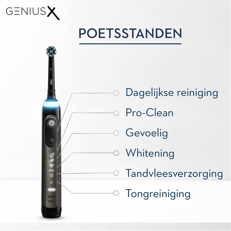 oral b genius x tandenborstel