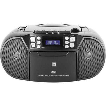 radio dual dab cassette cdspeler radio