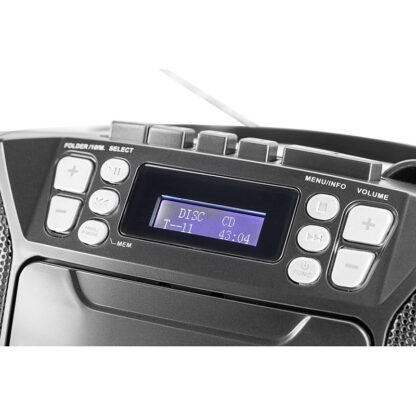 radio dual dab cassette cdspeler radio