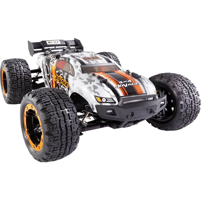 Reely bestuurbare auto redealer