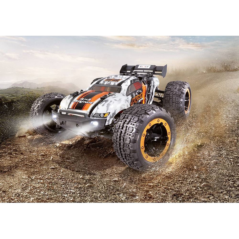 Reely bestuurbare auto redealer