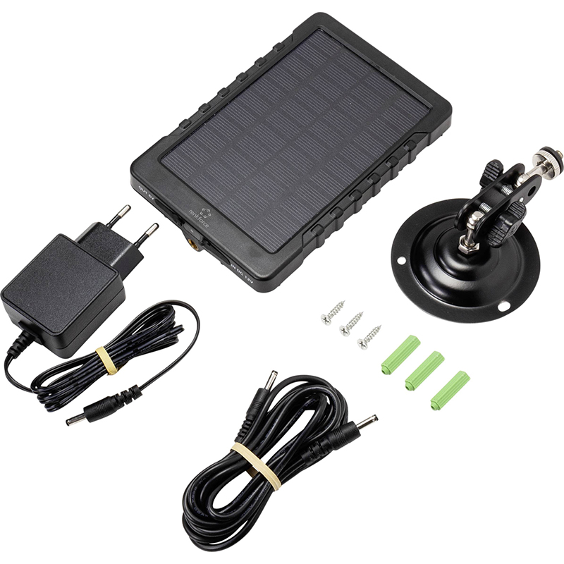 Fotovoltaïsch zonnepaneel voor buiten 3.3w oplaadb... – Vicedeal