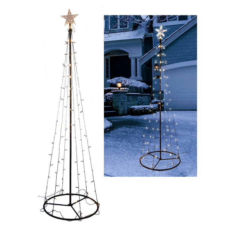 kerstboom lamp
