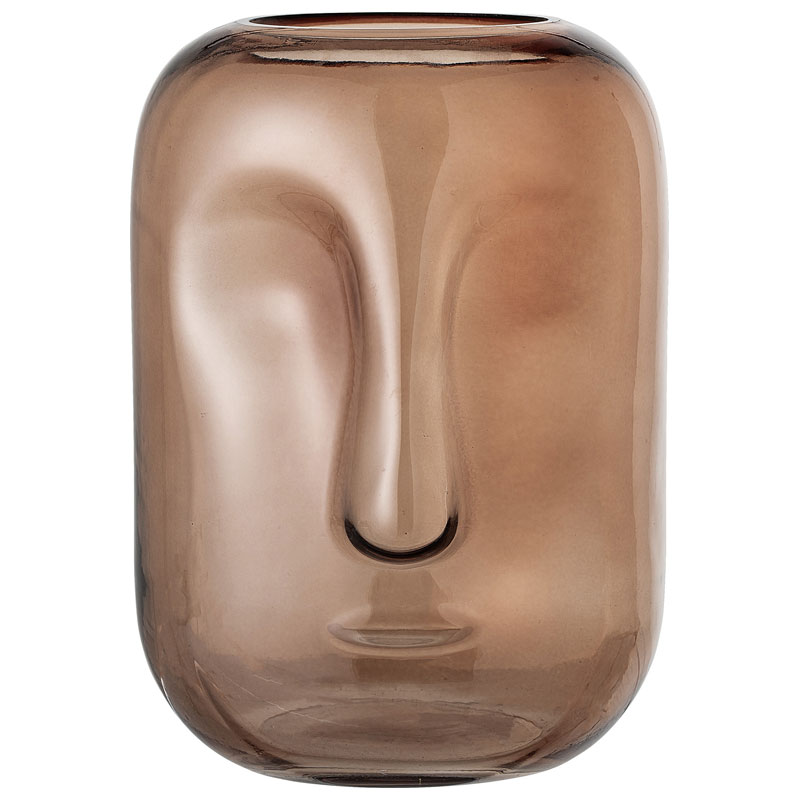 vaas glas bruin redealer bloomingville