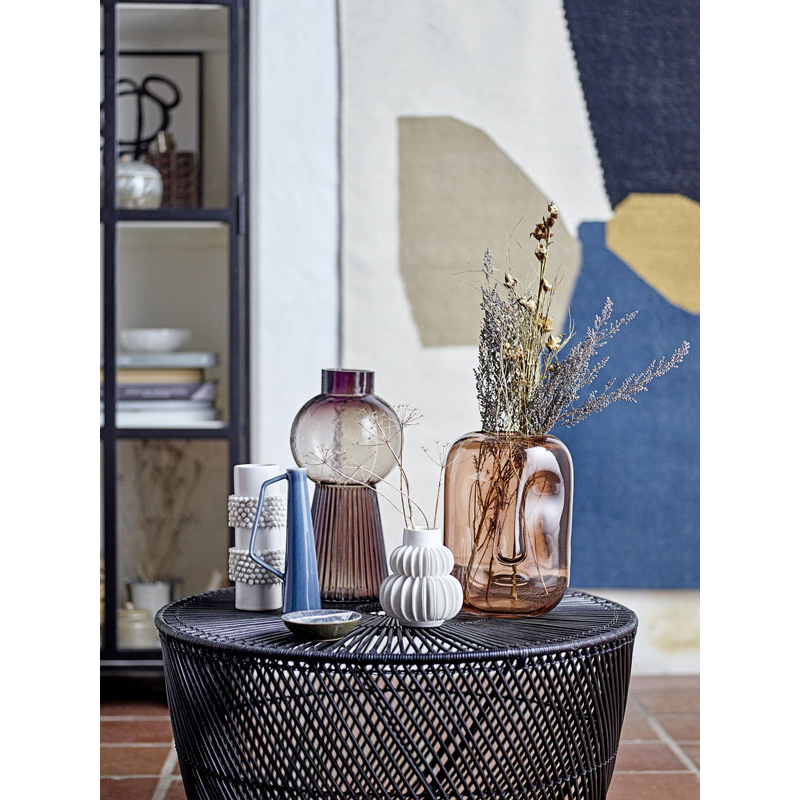 vaas glas bruin redealer bloomingville