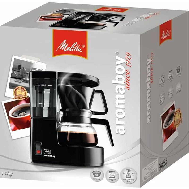melitta koffiezet apparaat