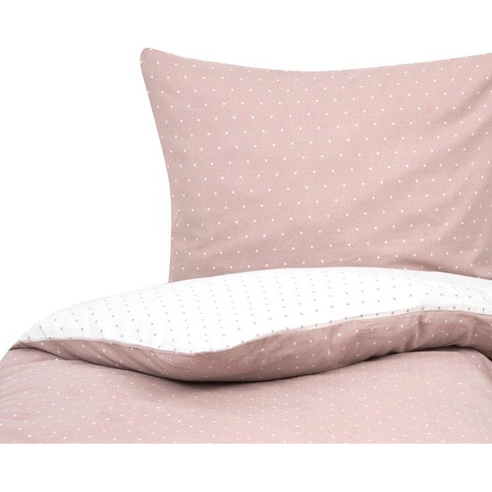 flanel roze redealer dekbedovertrek