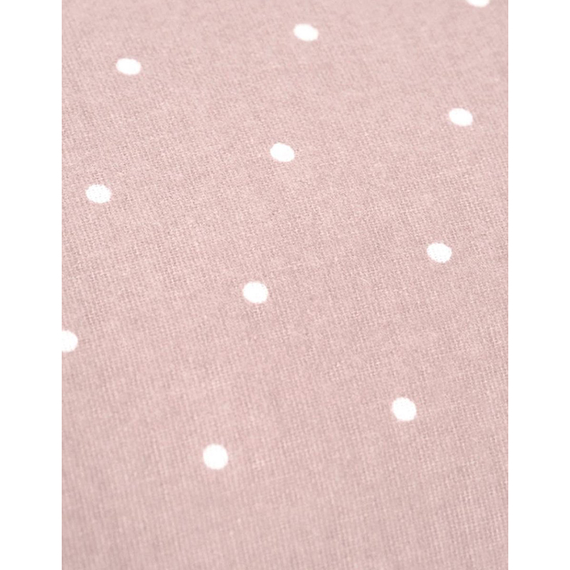 flanel roze redealer dekbedovertrek