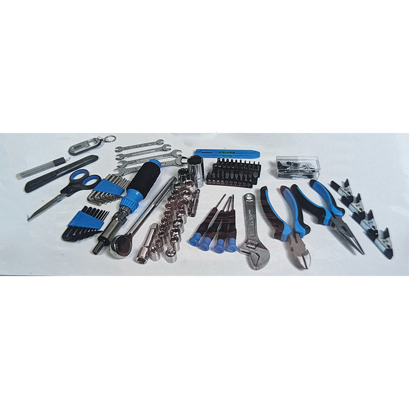 180-delige gereedschap koffer - gevulde gereedschapskist - stevige koffer met essentiële gereedschappen