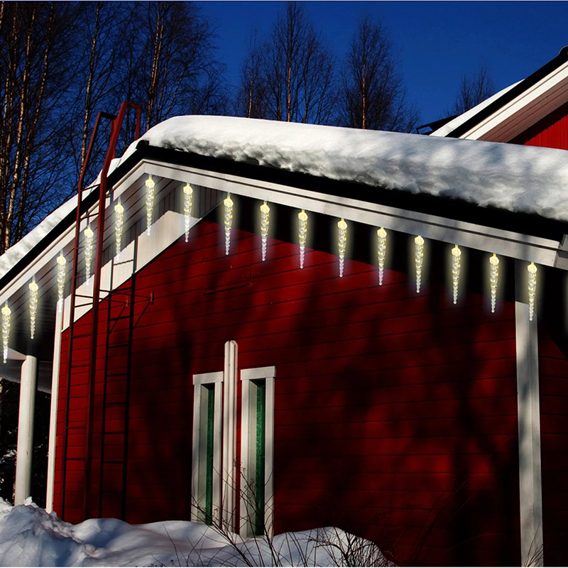 ijspgel kerstverlichting