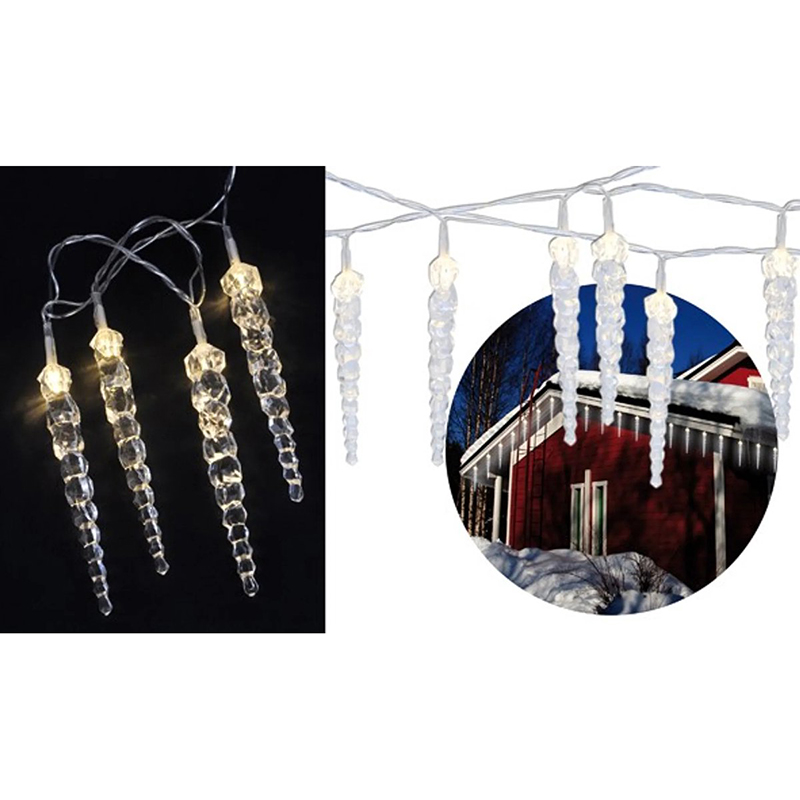 ijspgel kerstverlichting