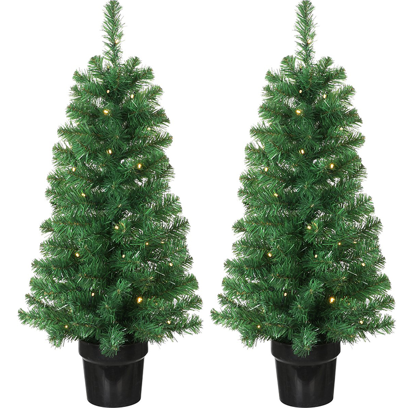 kerstversiering huis