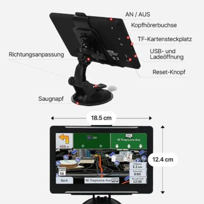 navigatiesysteem auto