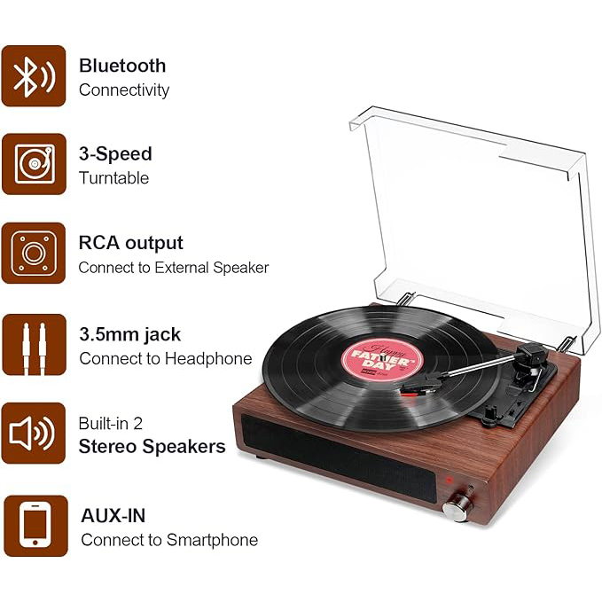 platenspeler vintage