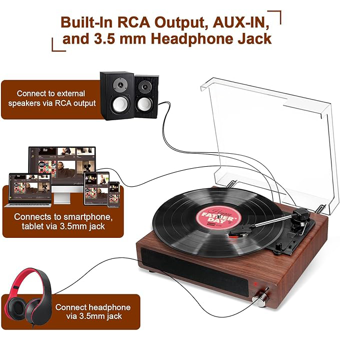 platenspeler vintage