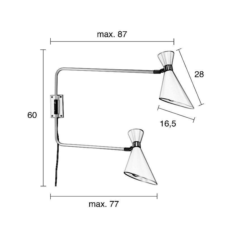 zuiver wandlamp redealer