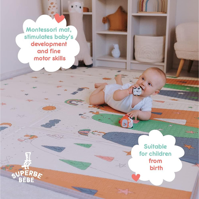 speelmat kind schuim